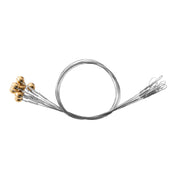 BOSKA Professional Cheese Equipment 552010 Boska Cutting Wires C-O-M 340x06mm 10 Pcs 0.02''W X 13.38''D X 0.02''H