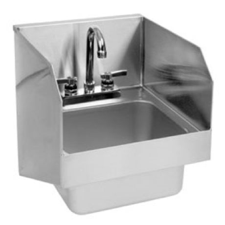 Glastender WH-14-S Hand Sink Wall Mount 14"W X 15"D O.A.