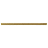 PacknWood 210CHP19KRW - Eco Straws, 0.2" Dia. X 7.75"L, Coated With Beeswax