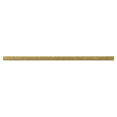 PacknWood 210CHP19KRW - Eco Straws, 0.2" Dia. X 7.75"L, Coated With Beeswax