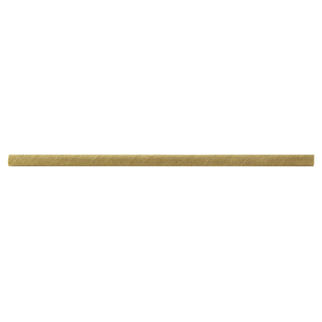 PacknWood 210CHP19KRW - Eco Straws, 0.2" Dia. X 7.75"L, Coated With Beeswax
