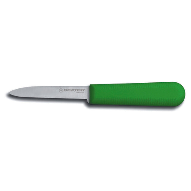 Dexter Russell 15303G Sani-Safe® (S104G-PCP) Cook's Style Paring Knife 3-1/4" Stain-free