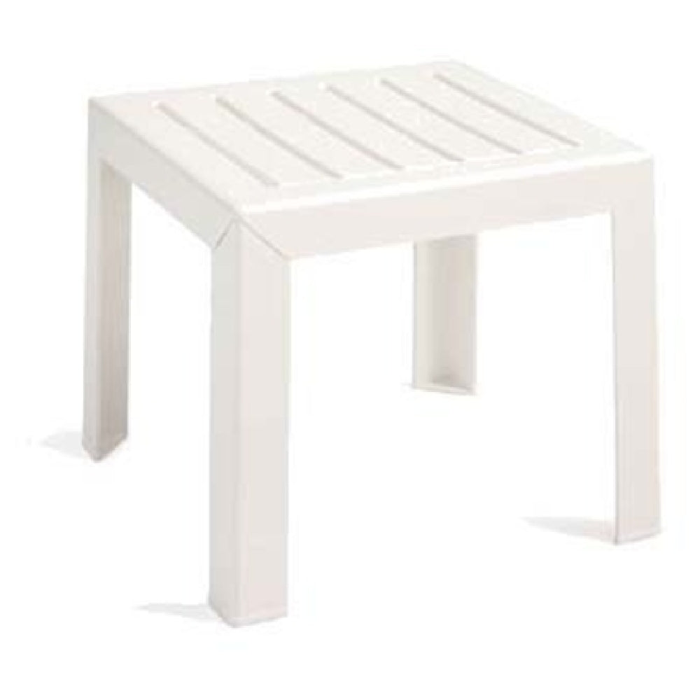 Grosfillex CT052004 Bahia Outdoor Low Table 16" X 16" Square