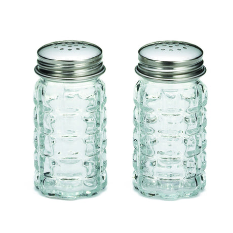 Tablecraft 163S&P Nostalgia Collection™ Salt & Pepper Shakers 1-1/2 Oz.