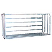 SPG 4H0294 - Kelmax Boat Rack, Wall-mounted, 96"W X 15"D