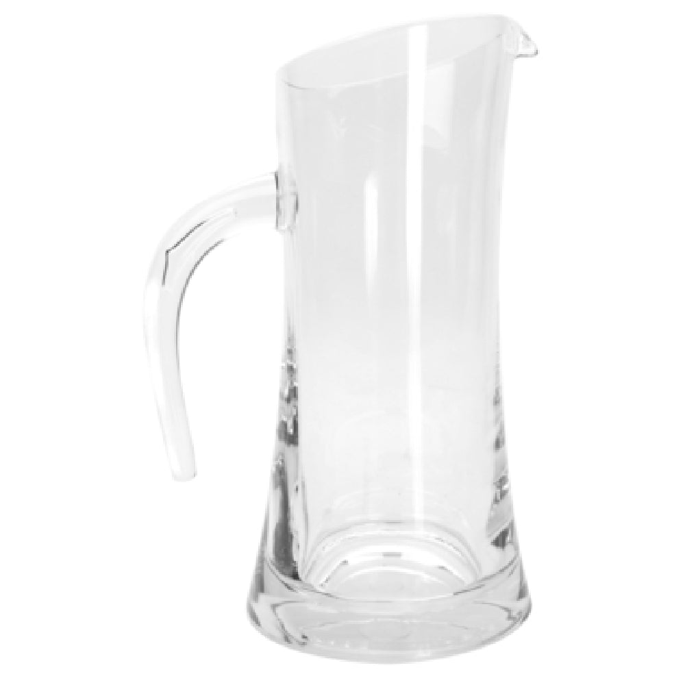 GET Enterprises P-3034-PC-CL Pitcher 33.8 Oz. 4-3/8" Top Dia. X 5" Bottom Dia. X 9-7/8"H