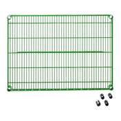 Hubert 21027 - CenPro Wire Shelf, Medium Duty, 24"x54"