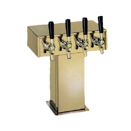 Perlick 4006-4BTF2 Tee Draft Beer Tower Countertop Extra High