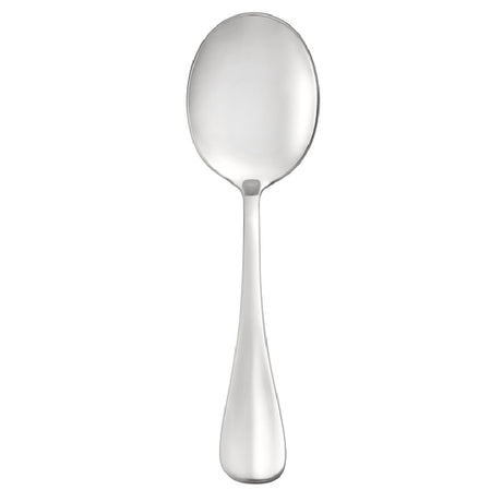 CAC China 8005-04 Exquisite Bouillon Spoon 7"L Extra Heavy Weight