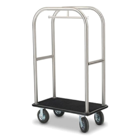 Forbes Industries 2512-SS Specialty Luggage Cart 2" Diameter Tubular Superstructure