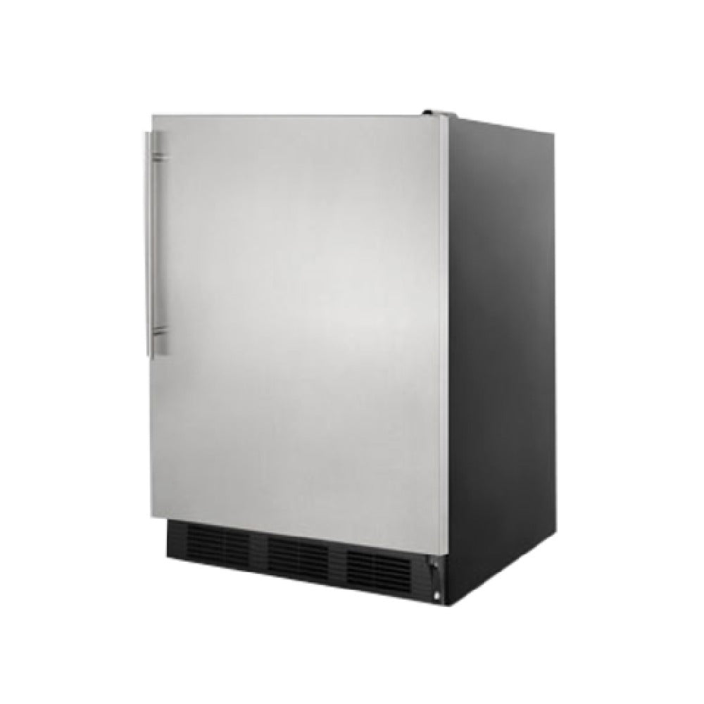 Summit FF7BKSSHV Undercounter Refrigerator Freestanding Use Only One-section