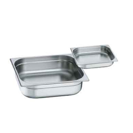 Bauscher Hepp 19.9955.0586 - Chafing Dish Insert, GN 2/3,297-1/2 Oz., 12-3/4" X 14"