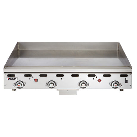 Vulcan MSA48-QS-PLATINUM (Quick Ship) Heavy Duty Griddle Countertop Gas