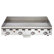 Vulcan MSA24-QS-PLATINUM_NAT (Quick Ship) Heavy Duty Griddle Countertop Gas