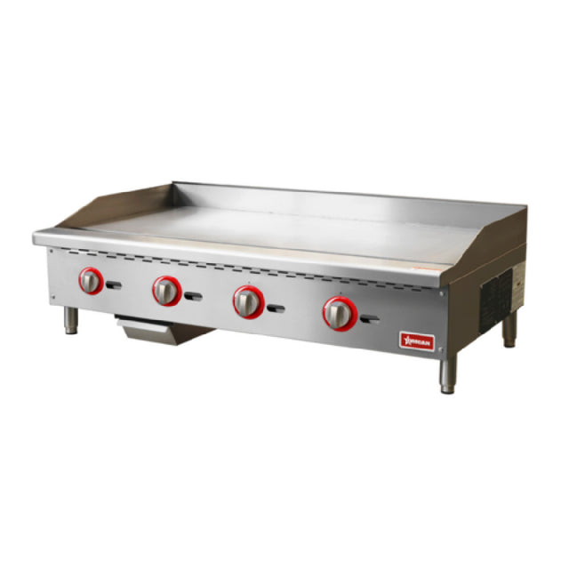 Omcan 48519 (CE-CN-G48-M) Griddle Countertop Natural Gas