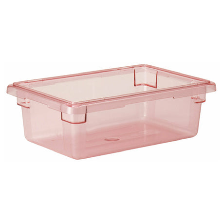 Cambro 12186CW467 Camwear® Food Storage Container 12" X 18" X 6" 3 Gallon Capacity