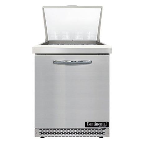 Continental Refrigerator SW27N12M-FB Mighty Top Sandwich Unit Front Breather 27"W