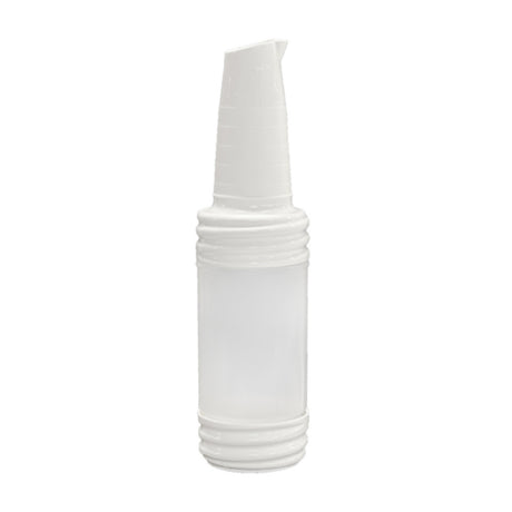 Tablecraft N32VW PourMaster® Bottle With V-Neck Top™ Dishwasher Safe