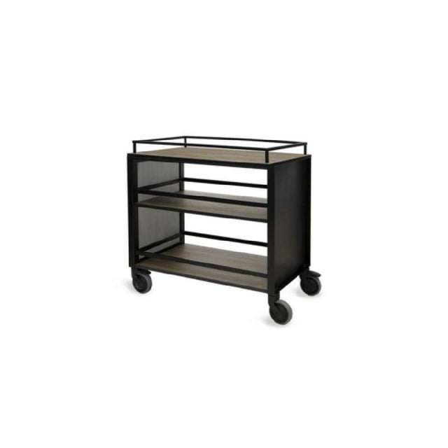 Arc Cardinal FP877 Abert Industrial Trolley (L:35.0'' X W:19.6'') ['Powder Coated Steel'