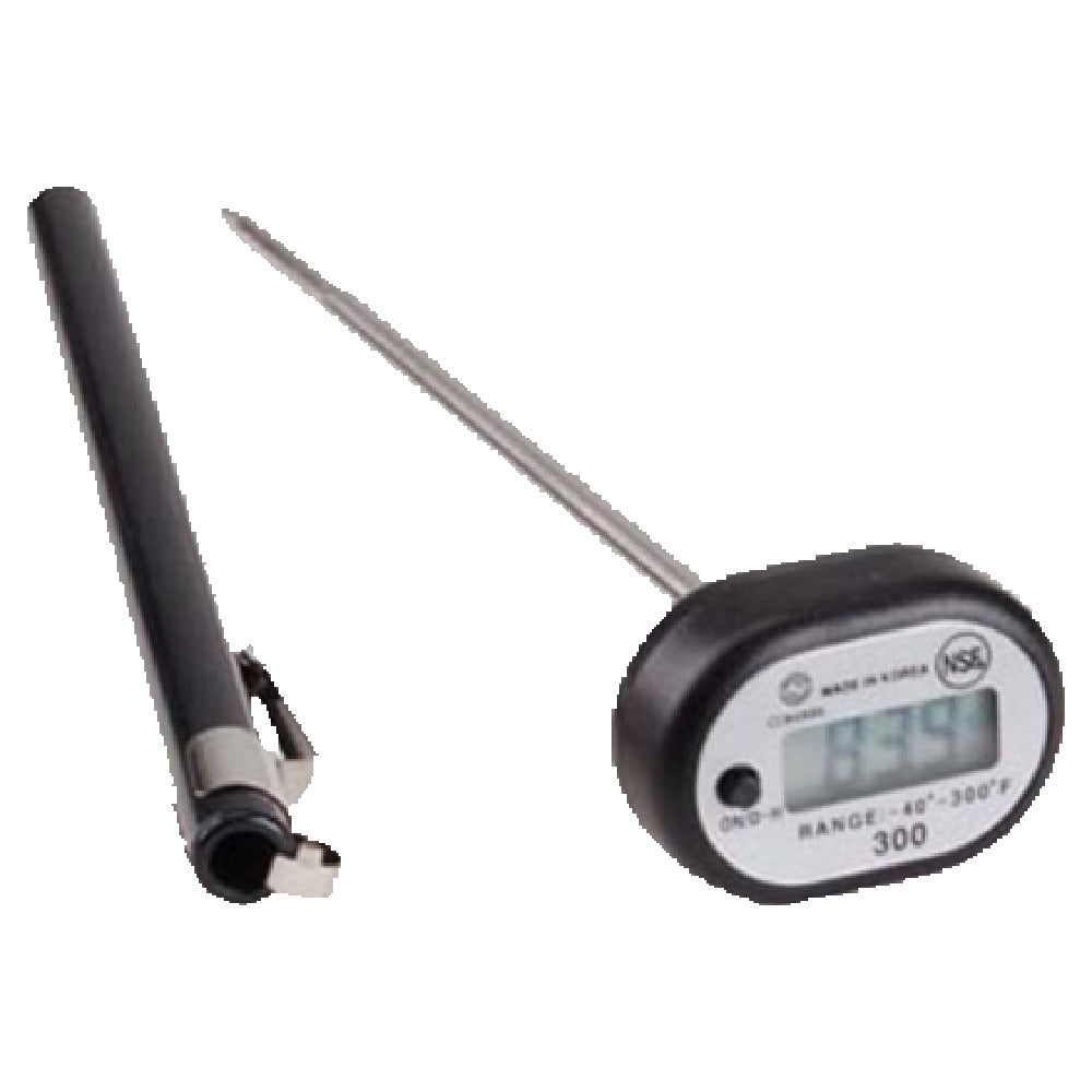 Franklin Machine Products 138-1229 Comark Test Pocket Thermometer Digital 5" (127mm) Probe