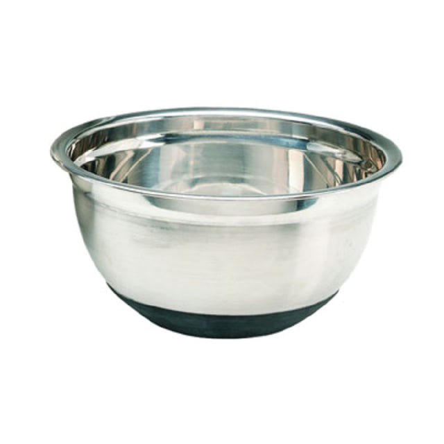 Crestware MBR03 Mixing Bowl 3 Qt. Rubber Base