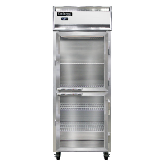 Continental Refrigerator 1RENPTHD-GD-SD Extra-Wide Refrigerator 22 Cu. Ft. Capacity
