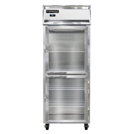 Continental Refrigerator 1RENSSPTHD-GD-SD Extra-Wide Refrigerator 22 Cu. Ft. Capacity