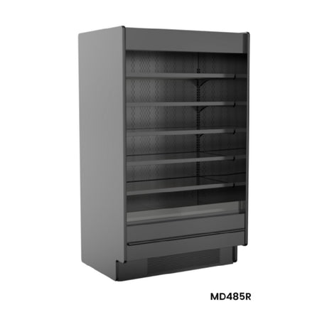 Structural Concepts MD485R Fusion® Self-Service Refrigerated Display Case 48"L X 37-1/8"D X 85-1/2"H