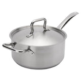 Browne Foodservice 5734035 Elements Sauce Pan 5-3/10 Qt. 9-2/5" Dia. X 4-1/2"H