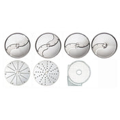 Eurodib USA 650179 - Set Of 7 SS Discs Containing One Each Of: