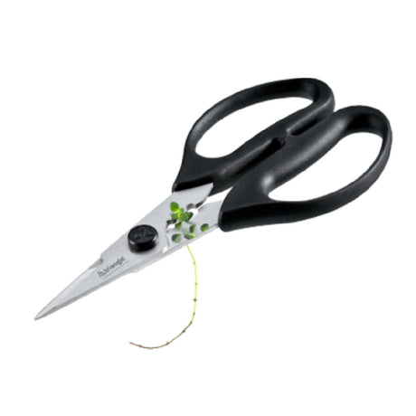 Louis Tellier 504780902 Triangle® Herbs Shears Stainless Steel Blades Leaf Scraping Holes