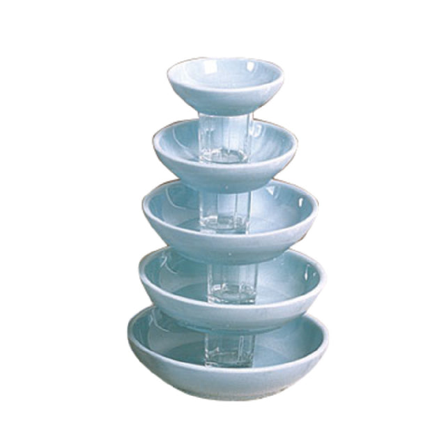 Thunder Group 3935 Sauce Dish 3 Oz. 3-3/4" Dia.