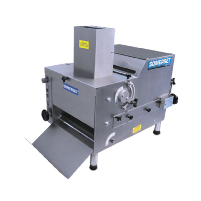 Somerset CDR-250 Somerset® Dough Moulder Compact Table Top 24-1/4"L X 26-3/8"W X 28-1/8"H