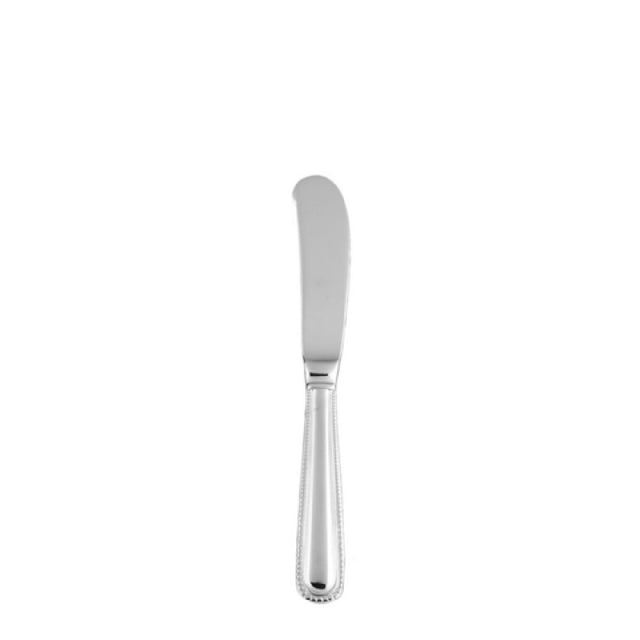 Fortessa 1.5.136.00.053 Caviar Butter Knife 6.7" (17cm) Solid Handle