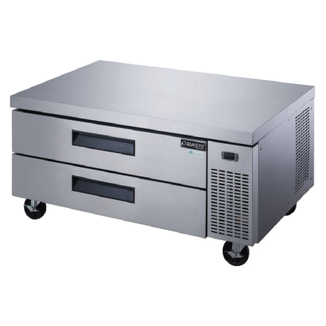 Dukers Appliance Co. USA Ltd. DCB52-D2 Refrigerated Chef Base 52-1/2"W Self Contained Side Mounted Refrigeration