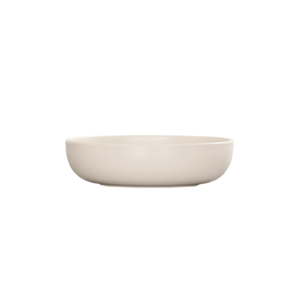 Cal Mil 24008-8-103 Oslo Plate 8"dia X 2"H Round