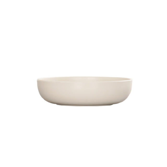 Cal Mil 24008-8-103 Oslo Plate 8"dia X 2"H Round