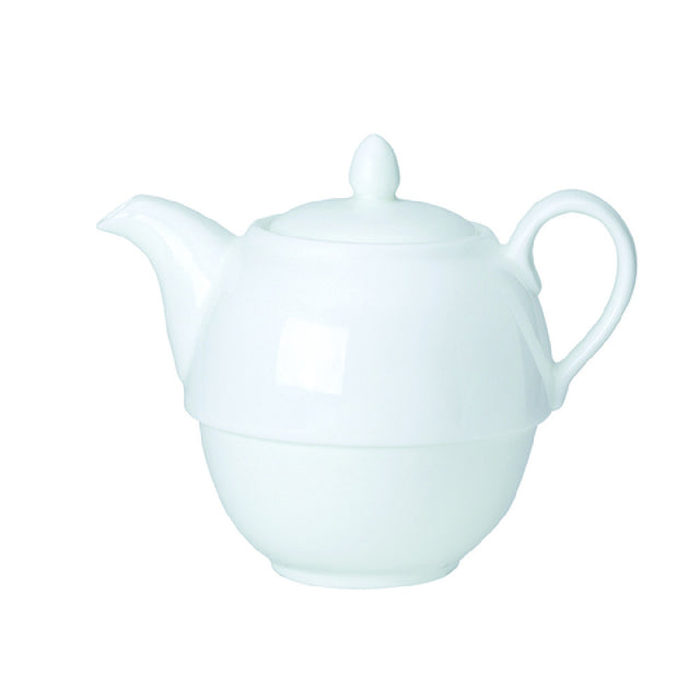 Steelite 82000AND0411BL Teapot Lid Only (Compatible With 82000AND0411B) Bone China