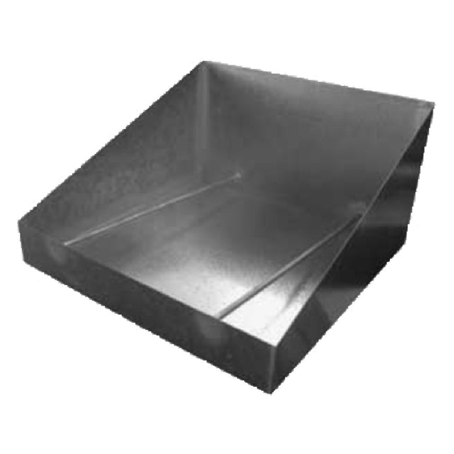 GSW USA DN-BSS Donut Table Bottom Basket 25"W X 25"L X 14"H Heavy Gauge Galvanized Steel