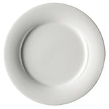 Steelite 6321P1302 Plate 10" Dia. Wide Rim