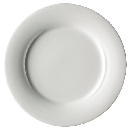 Steelite 6321P1302 Plate 10" Dia. Wide Rim