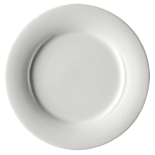 Steelite 6321P1302 Plate 10" Dia. Wide Rim