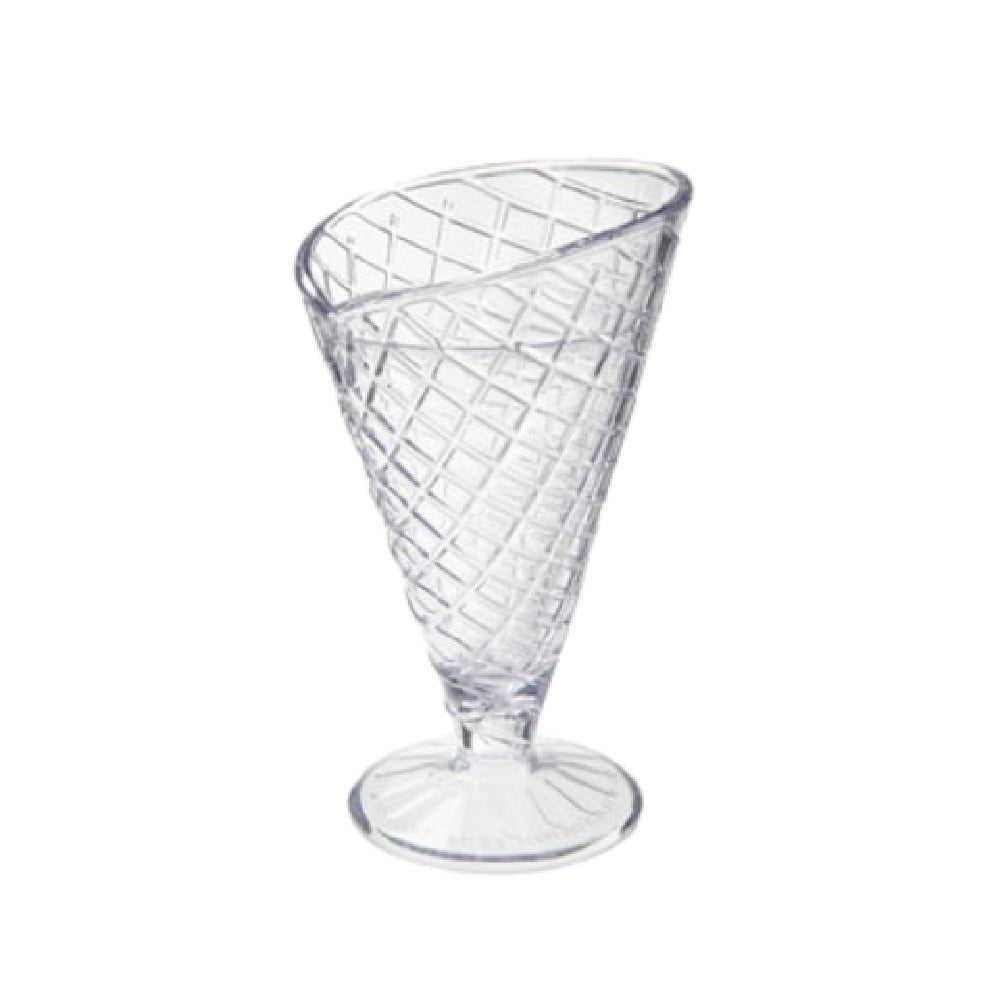 GET Enterprises ICM-26-2-CL Dessert Time™ Waffle Cone Cup 8 Oz. 4" Dia. X 6-1/2"H