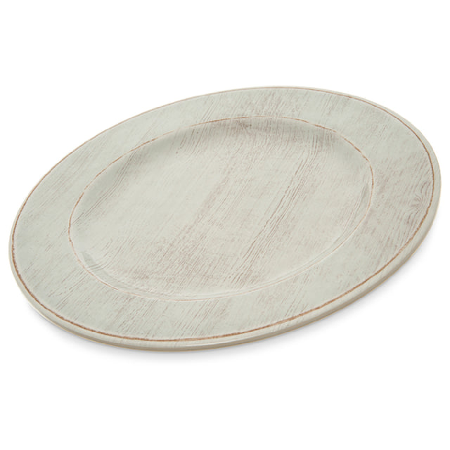 Carlisle 6400106 Carlisle Grove Dinner Plate 11" Dia. Dishwasher Safe