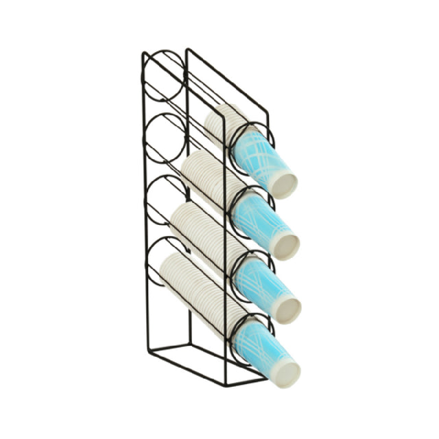 Cal Mil 24061-4-13 Wire Cup Display 6.25"W X 20"D X 25"H (4) Section