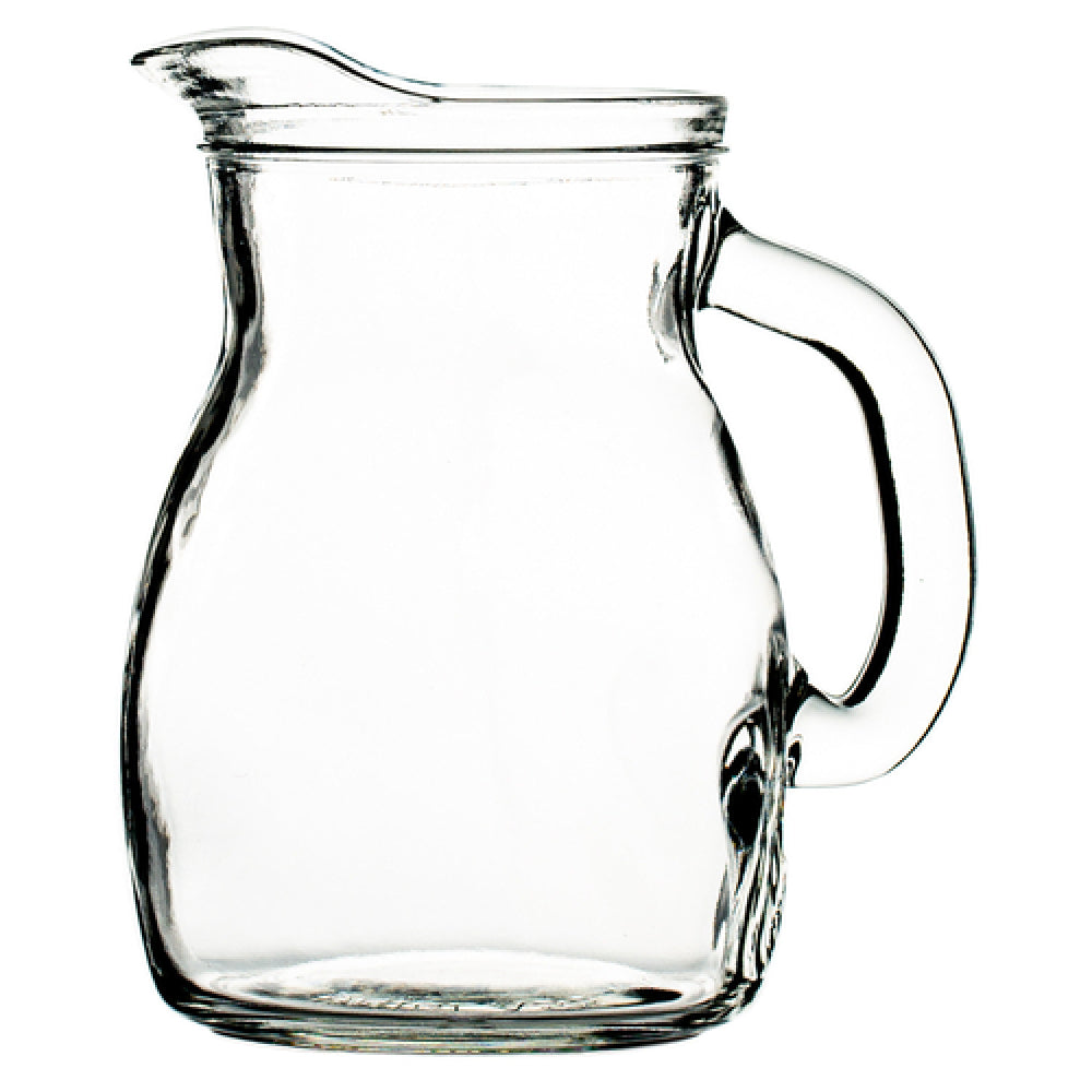 Hospitality Brands HGU39011-006 Hospitality Brands Bistrot Pitcher 17 Oz. Premium Glass