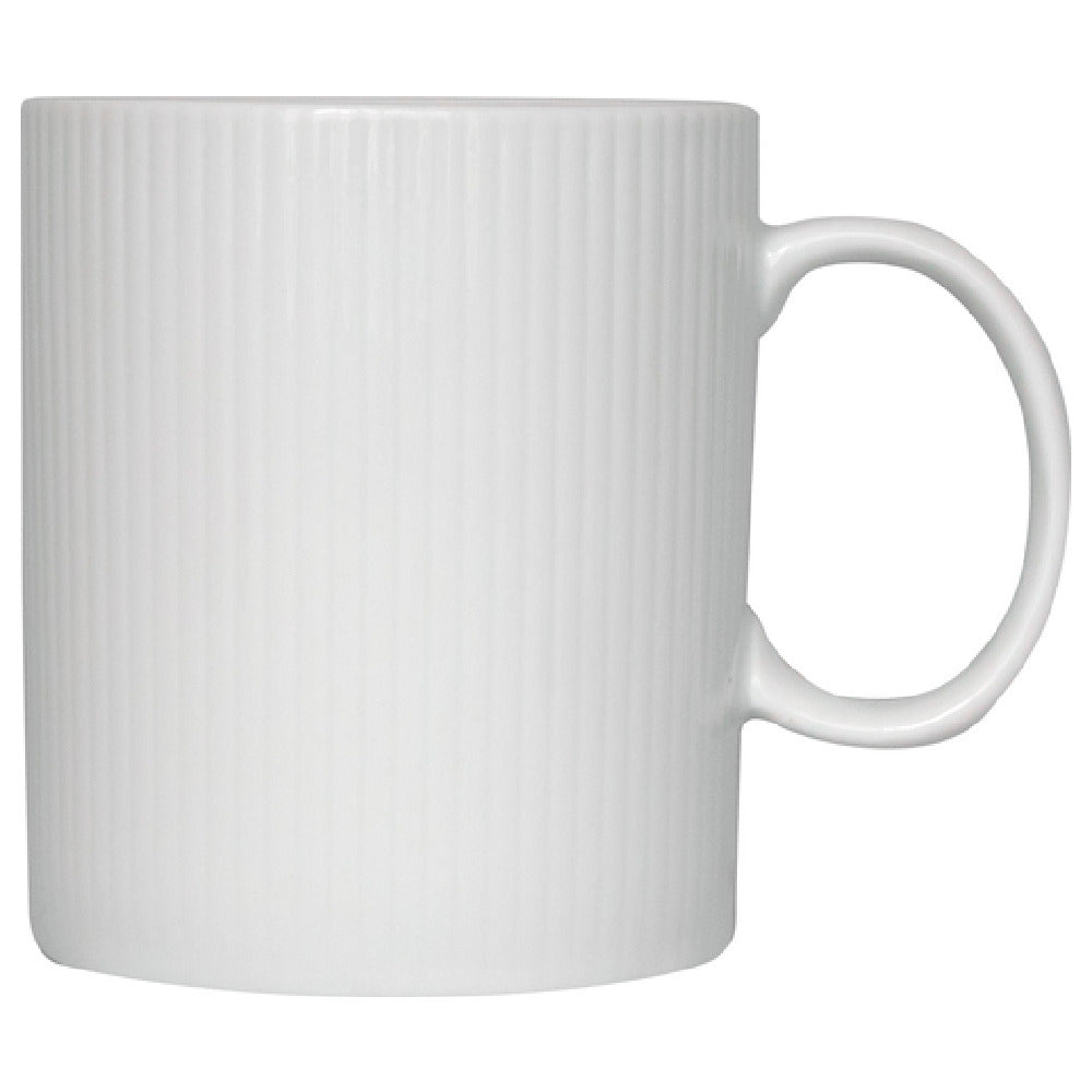 International Tableware 87168-SB Mug 3-1/4"D X 3-5/8"H 11 Oz. Round With Handle