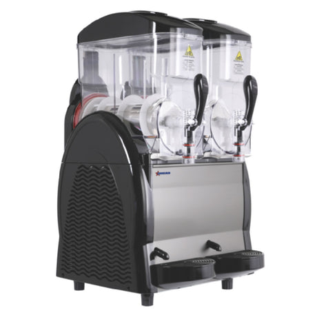Omcan USA 26059 - (DI-CN-0024-S) Slush Machine / Frozen Beverage Dispenser, Countertop