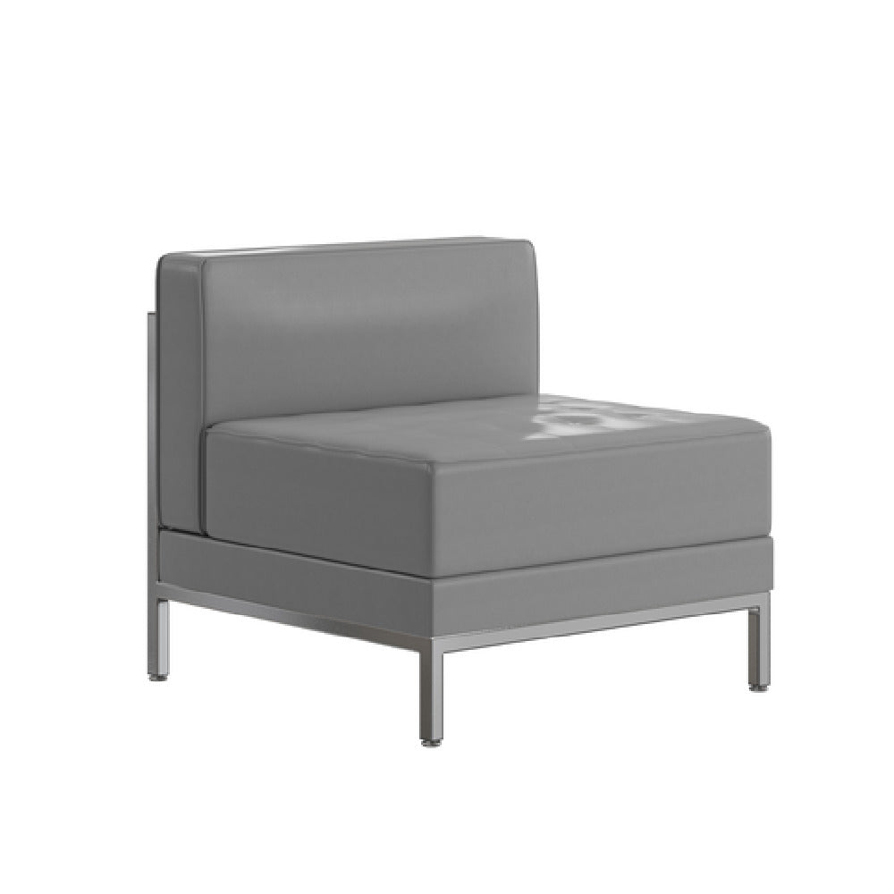 Flash Furniture ZB-IMAG-MIDDLE-GY-GG Hercules Imagination Series Middle Chair Modular