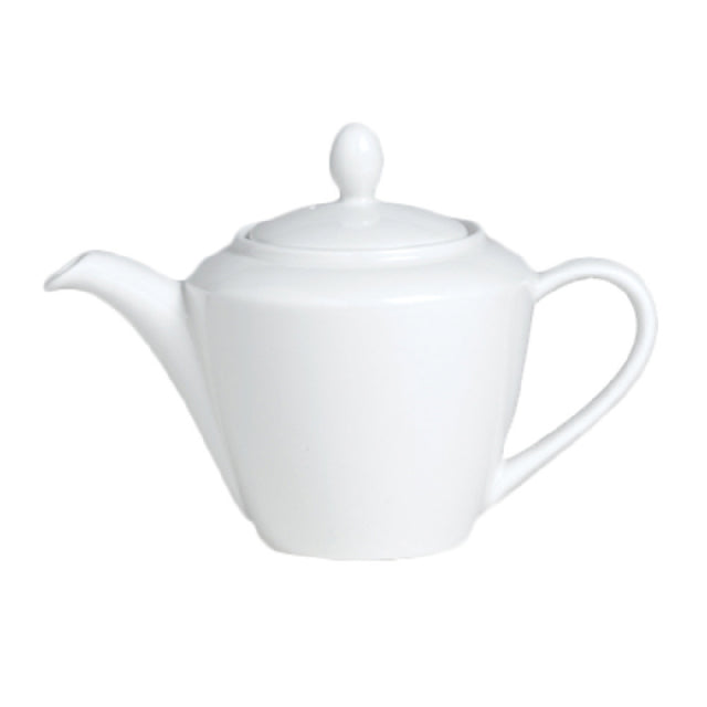 Steelite 11010833 Madison Teapot 30 Oz. Lid 1